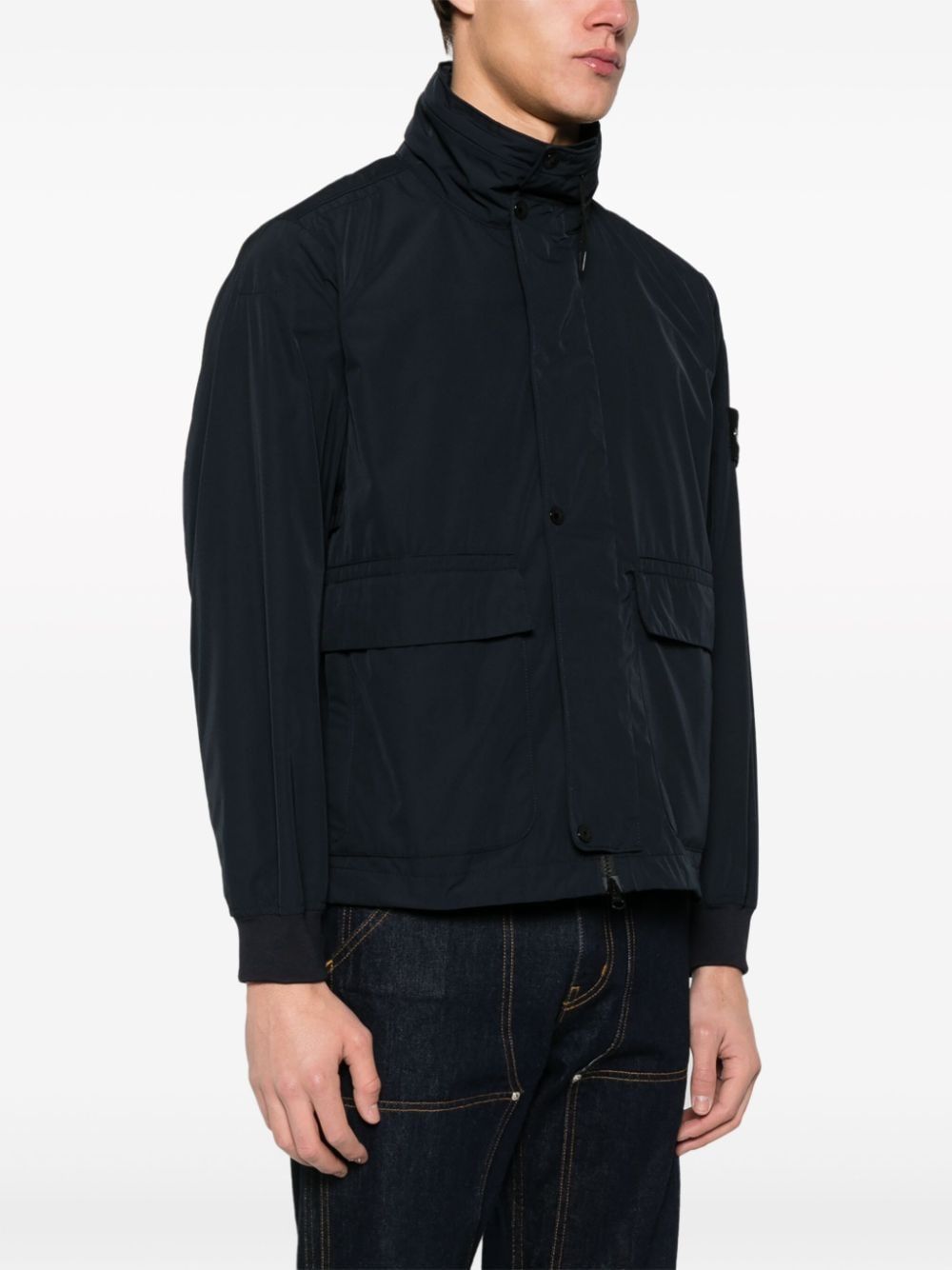 STONE ISLAND Men's Mini Parka Jacket