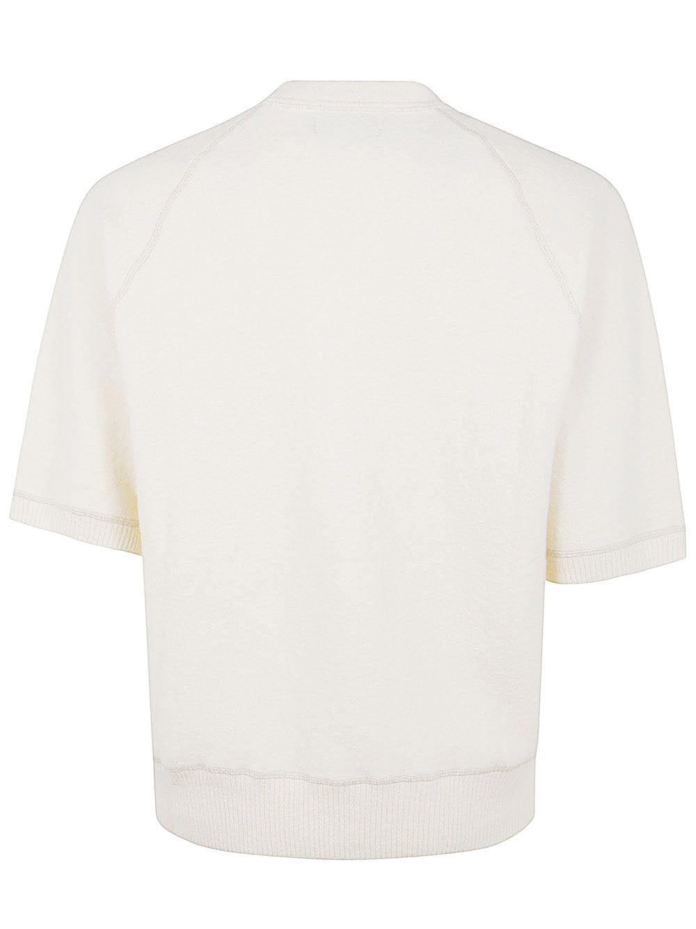 STONE ISLAND Men's 3/4 Sleeves Round Neck Sweater