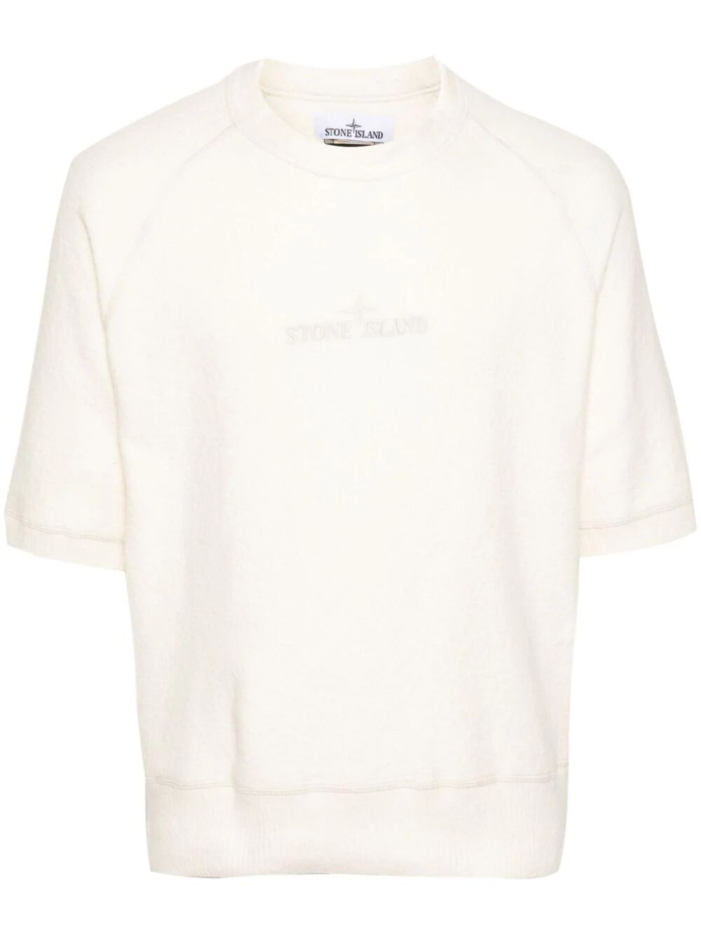 STONE ISLAND Men's 3/4 Sleeves Round Neck Sweater