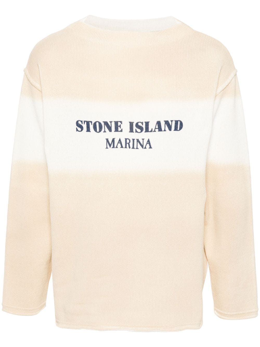 STONE ISLAND Men's Mini Knit Sweater for Spring/Summer 2024