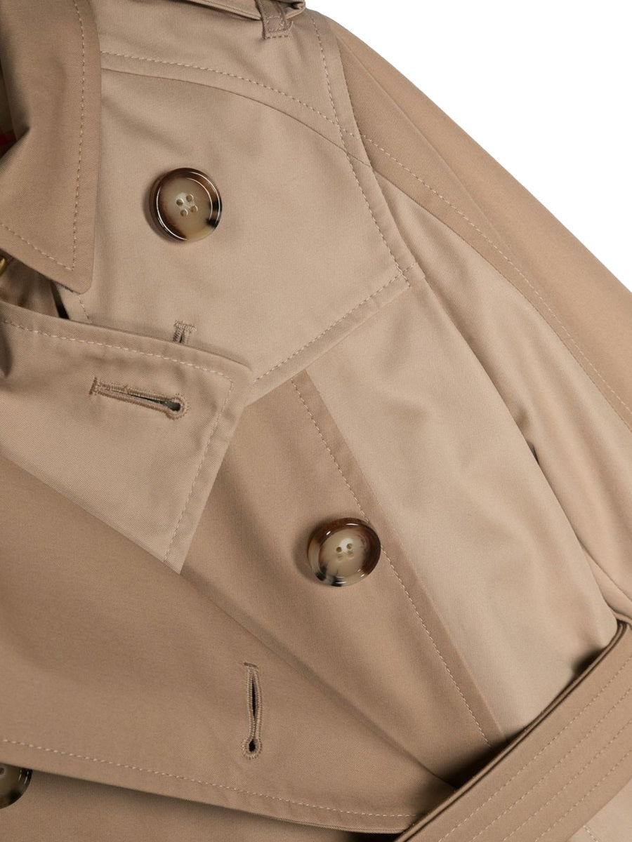 BURBERRY Trench Mini Jacket with Anais Belt for Girls