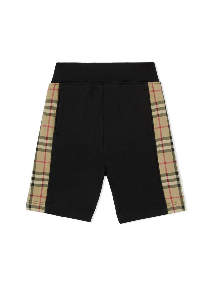 BURBERRY Mini Cotton Shorts for Boys