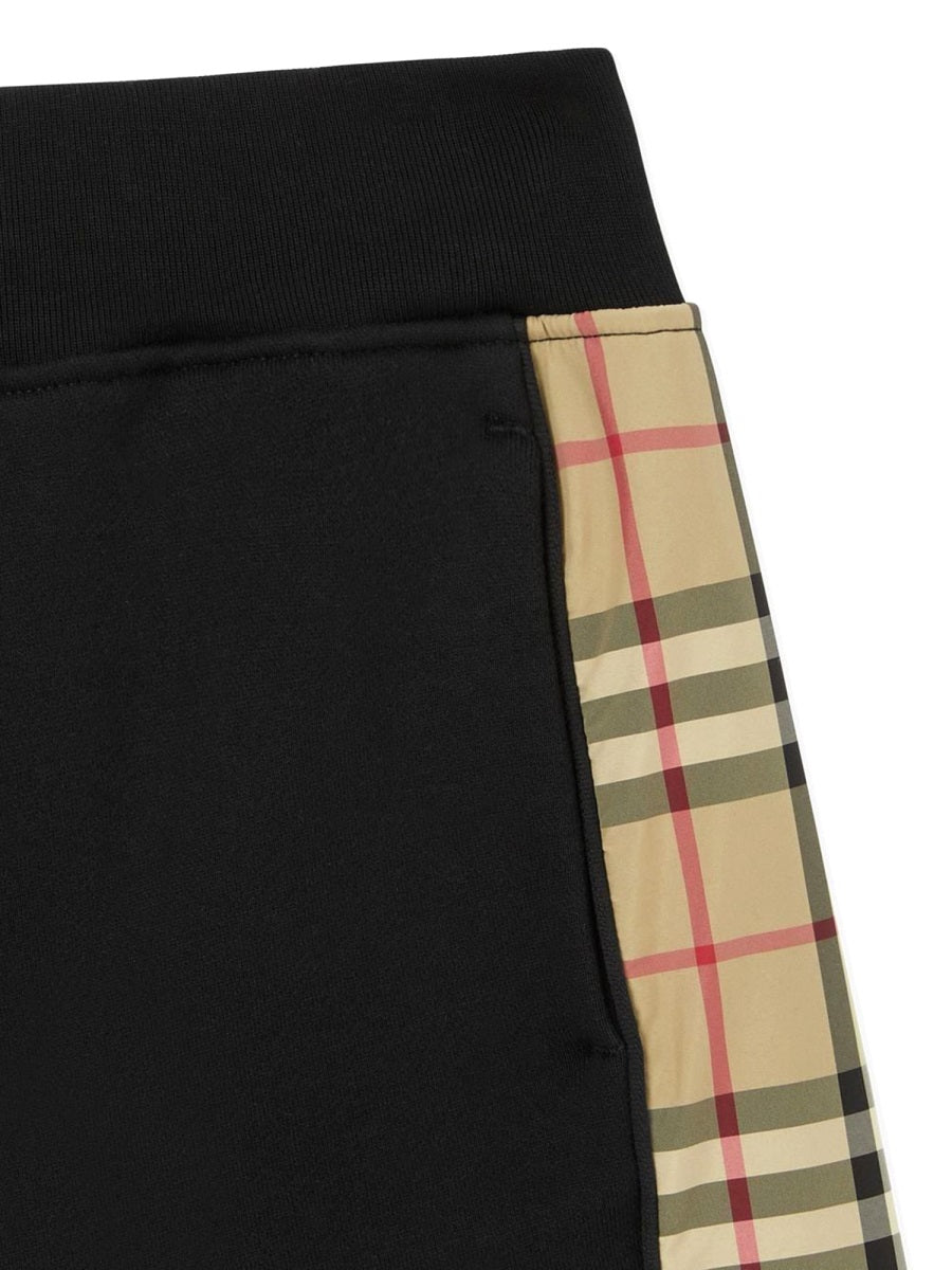 BURBERRY Mini Cotton Shorts for Boys