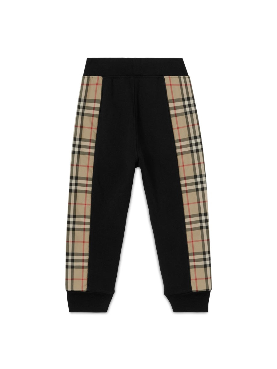 BURBERRY Boys' Mini Joggers for Spring/Summer 2023