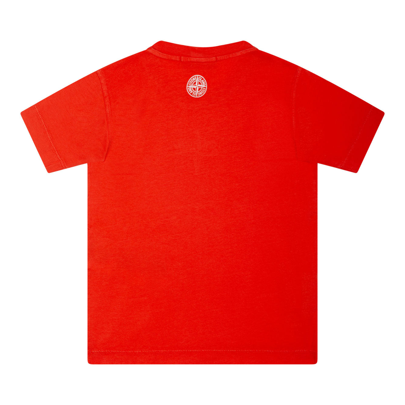 STONE ISLAND Trendy Mini Cotton T-Shirt for Boys