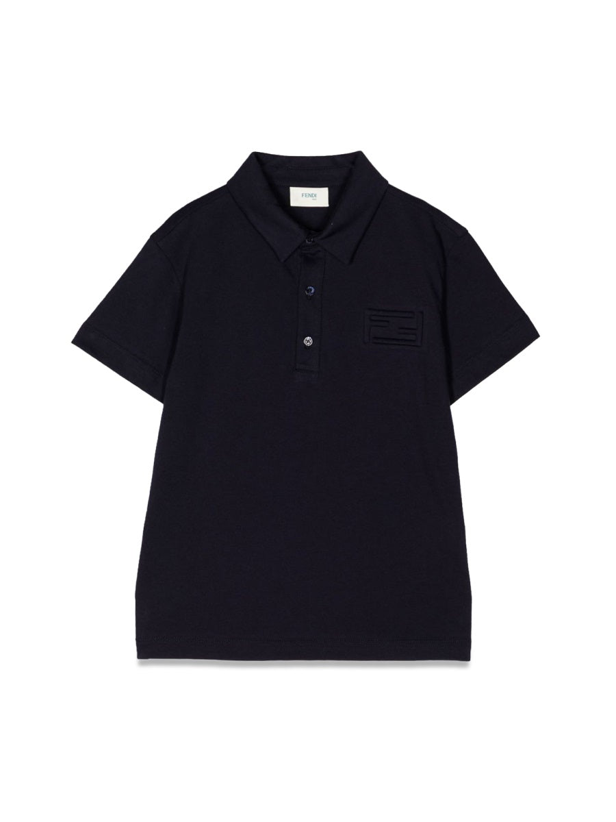 FENDI Mini Logo Polo for Boys