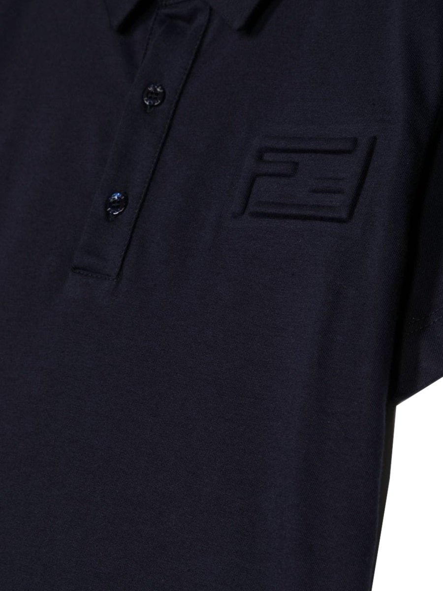 FENDI Mini Logo Polo for Boys