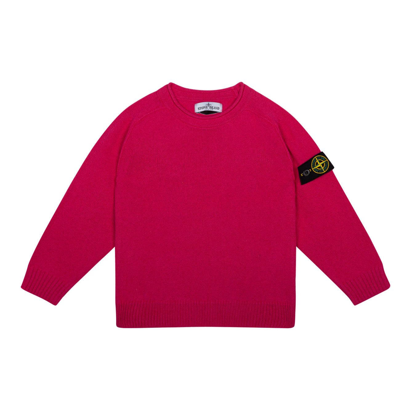 STONE ISLAND Mini Cotton Sweater