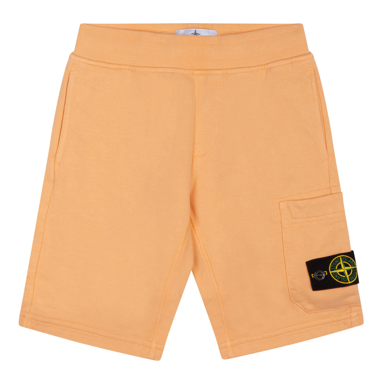 STONE ISLAND Boys' Mini Cotton Shorts - SS24 Collection