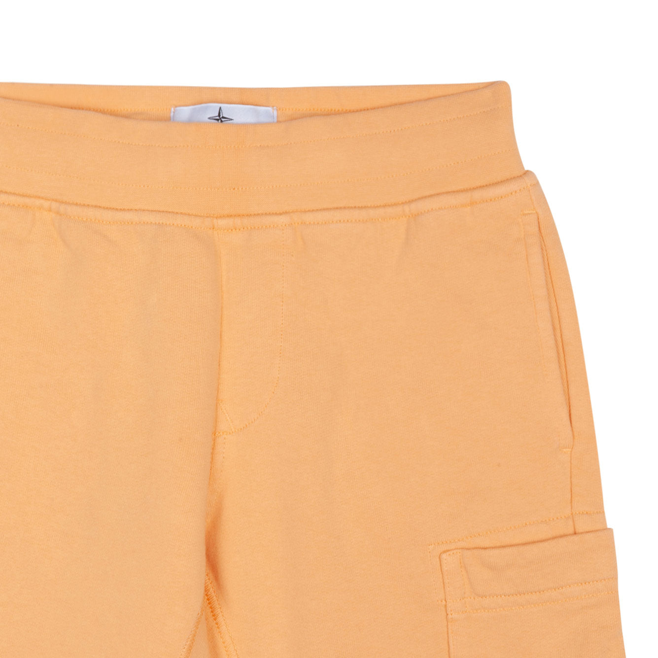 STONE ISLAND Boys' Mini Cotton Shorts - SS24 Collection