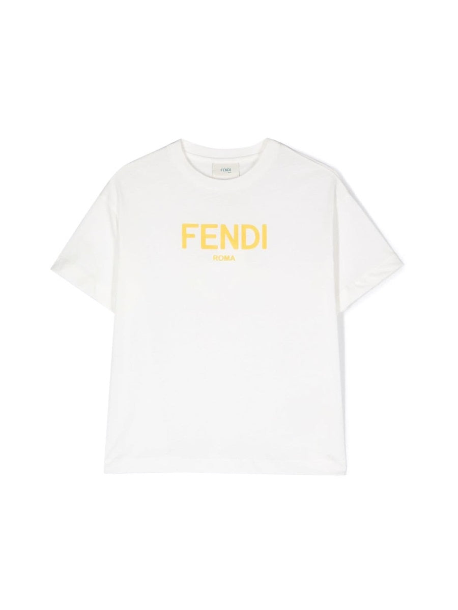 FENDI Logo Mini T-Shirt