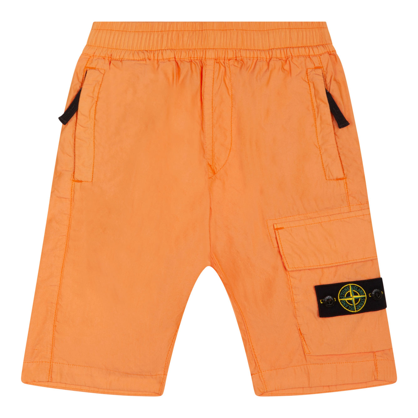 STONE ISLAND Cotton-Blend Mini Shorts for Boys