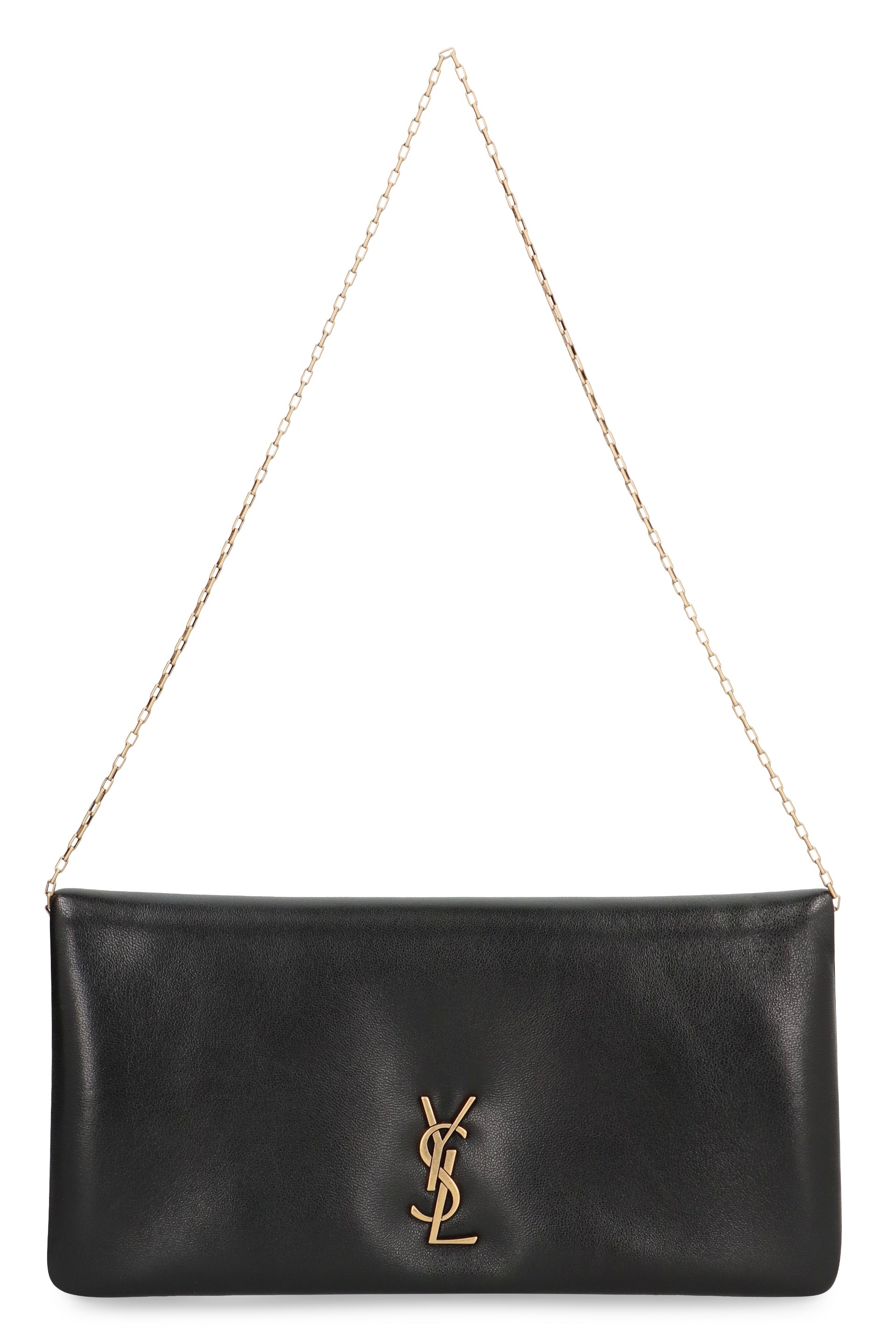 SAINT LAURENT Elegant Mini Leather Handbag