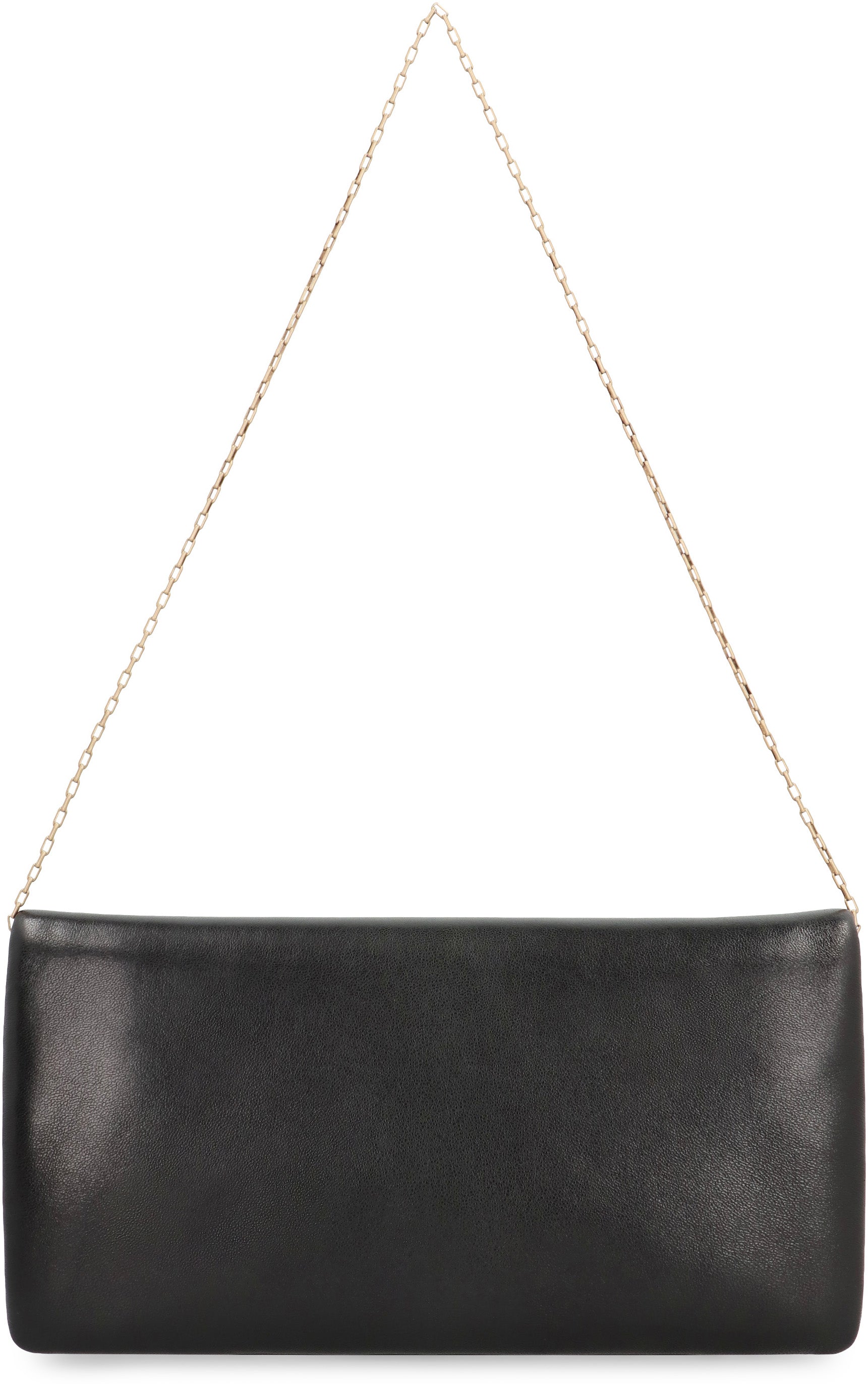 SAINT LAURENT Elegant Mini Leather Handbag