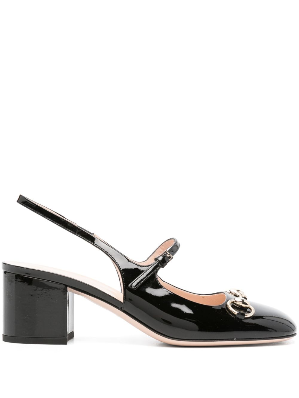 GUCCI Chic Décolleté Pumps with Clamp Design