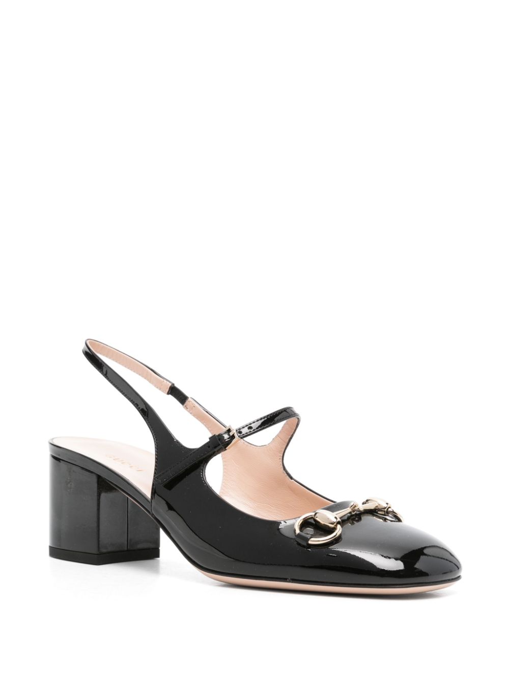 GUCCI Chic Décolleté Pumps with Clamp Design