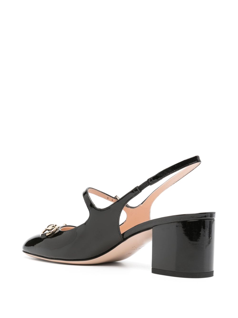 GUCCI Chic Décolleté Pumps with Clamp Design