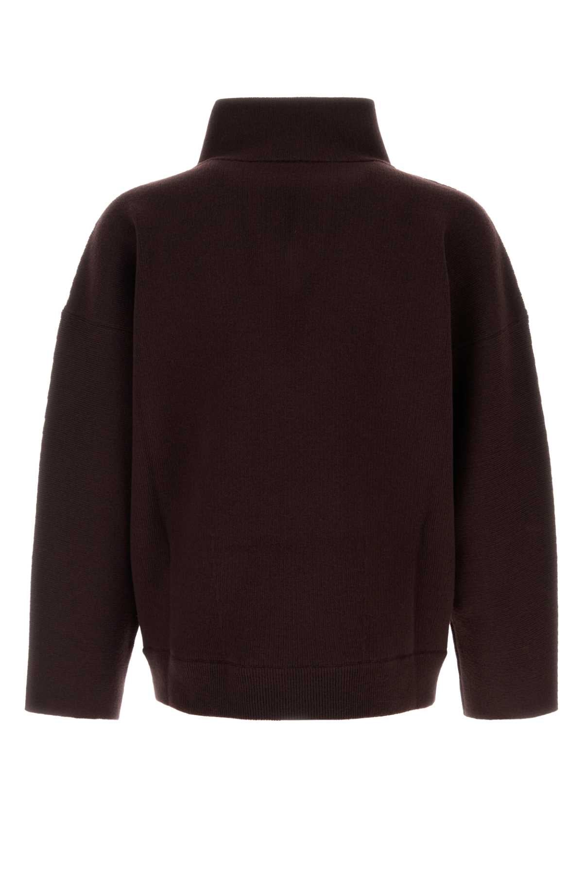 BOTTEGA VENETA Men's Wool Sweater - Compact Fit