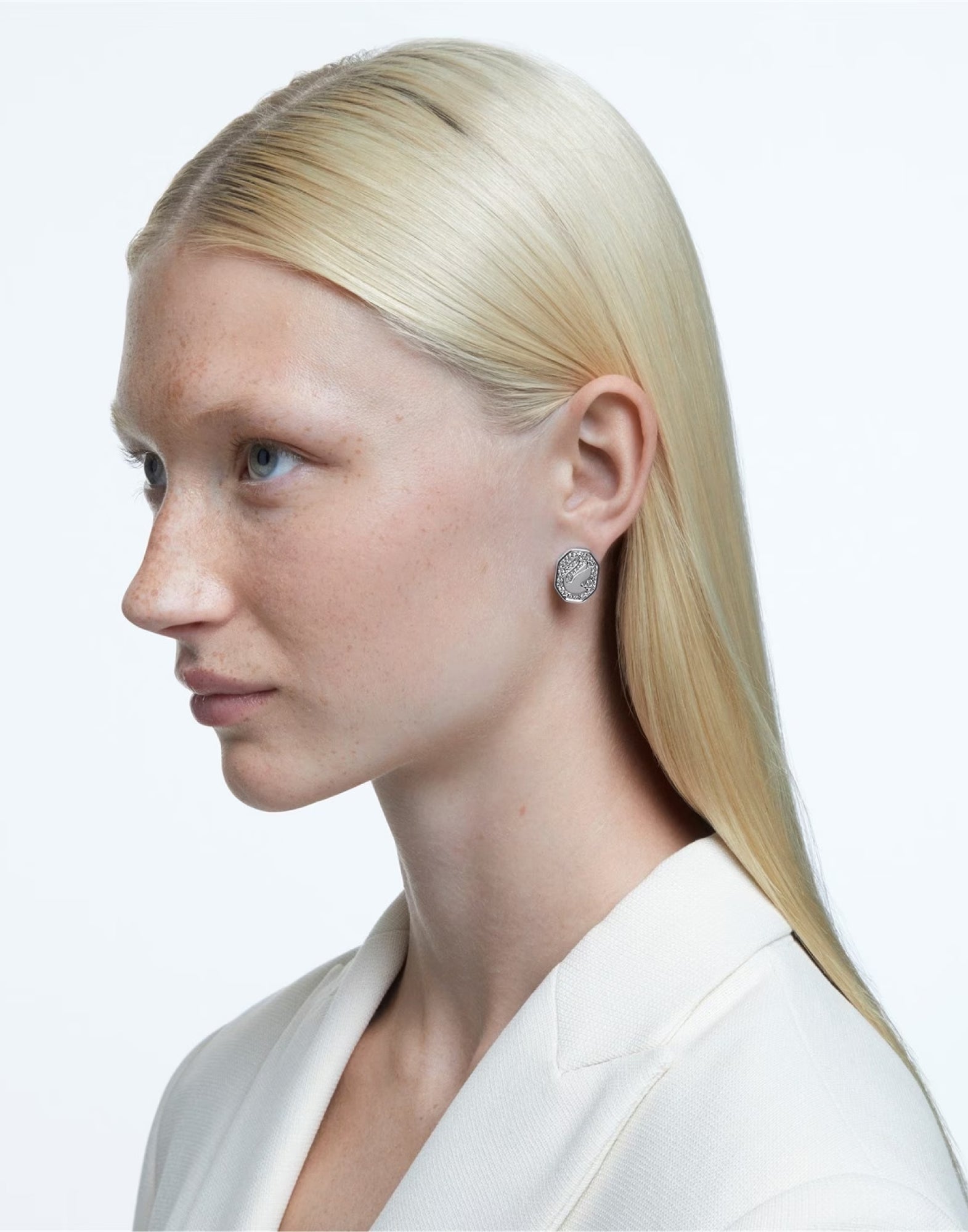 SWAROVSKI Elegant Signum Mini Stud Earrings