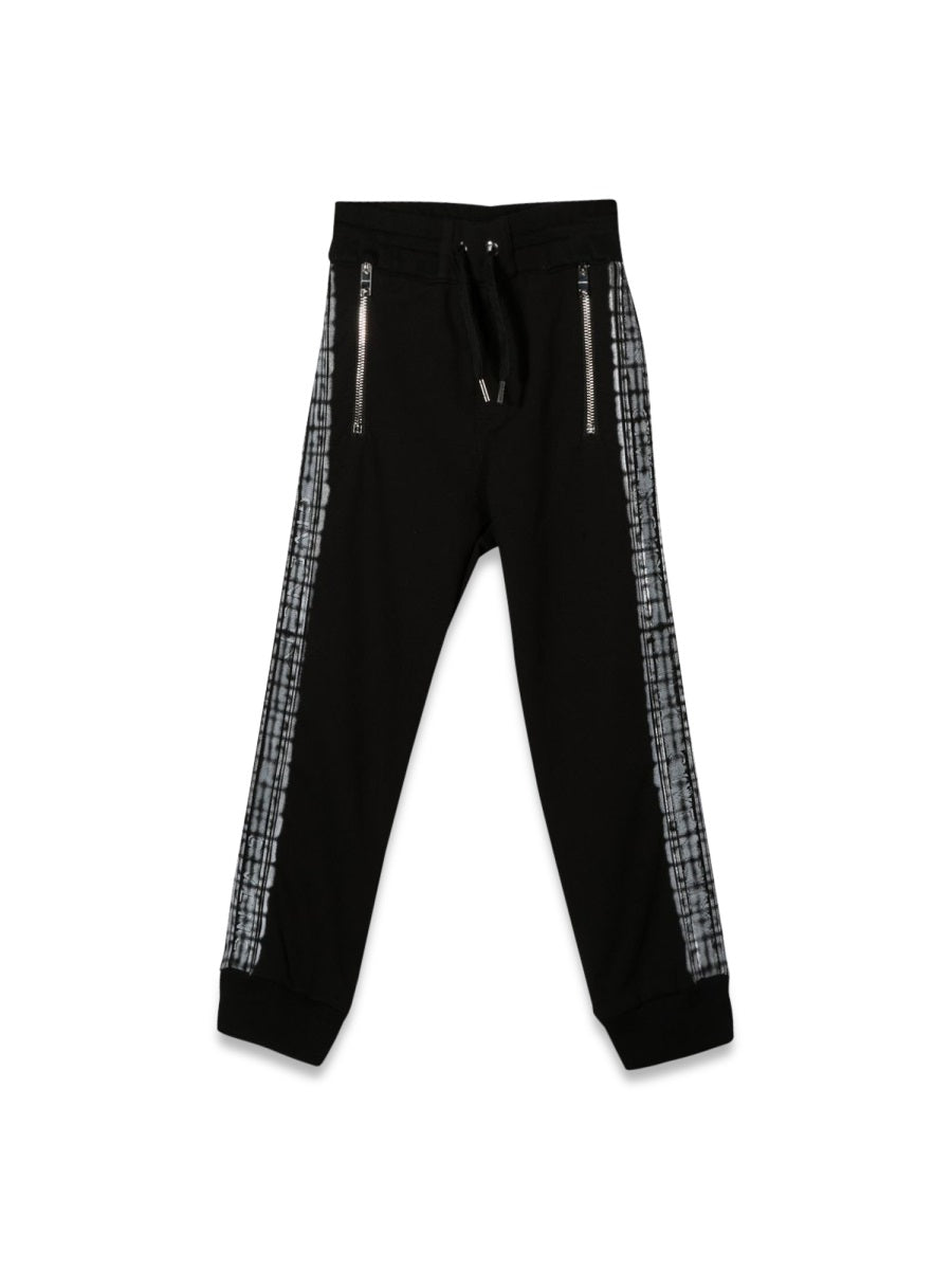 GIVENCHY Logoed Side Bands Jogger Pants for Kids