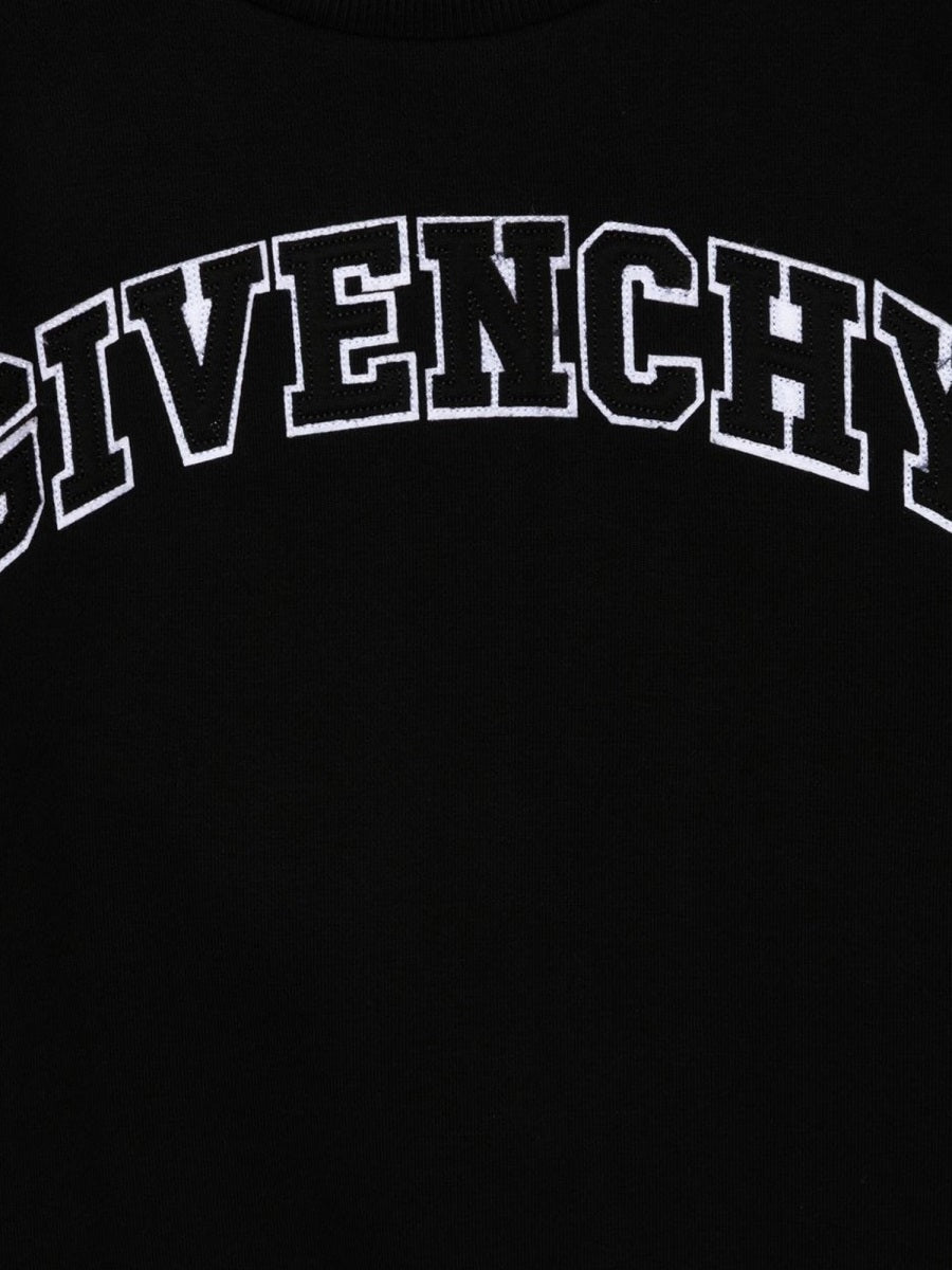 GIVENCHY Classic Crewneck Sweatshirt for Boys