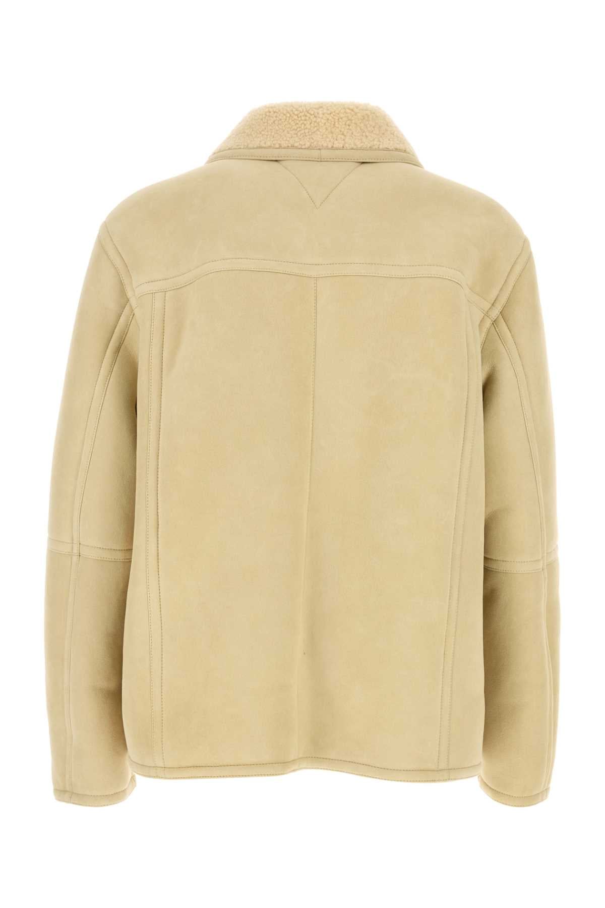 BOTTEGA VENETA Shearling Blouson Jacket for Men