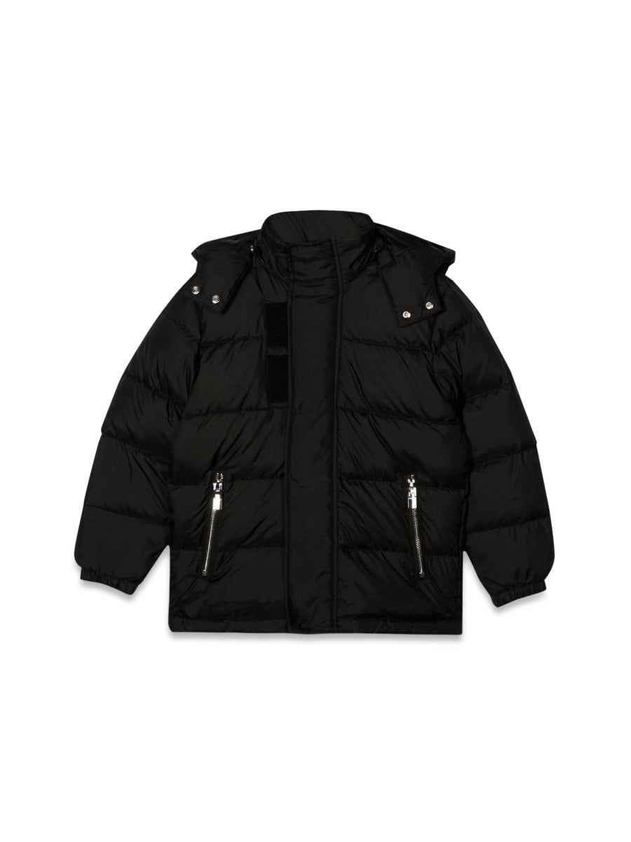 GIVENCHY Boys Long Down Jacket with Hood