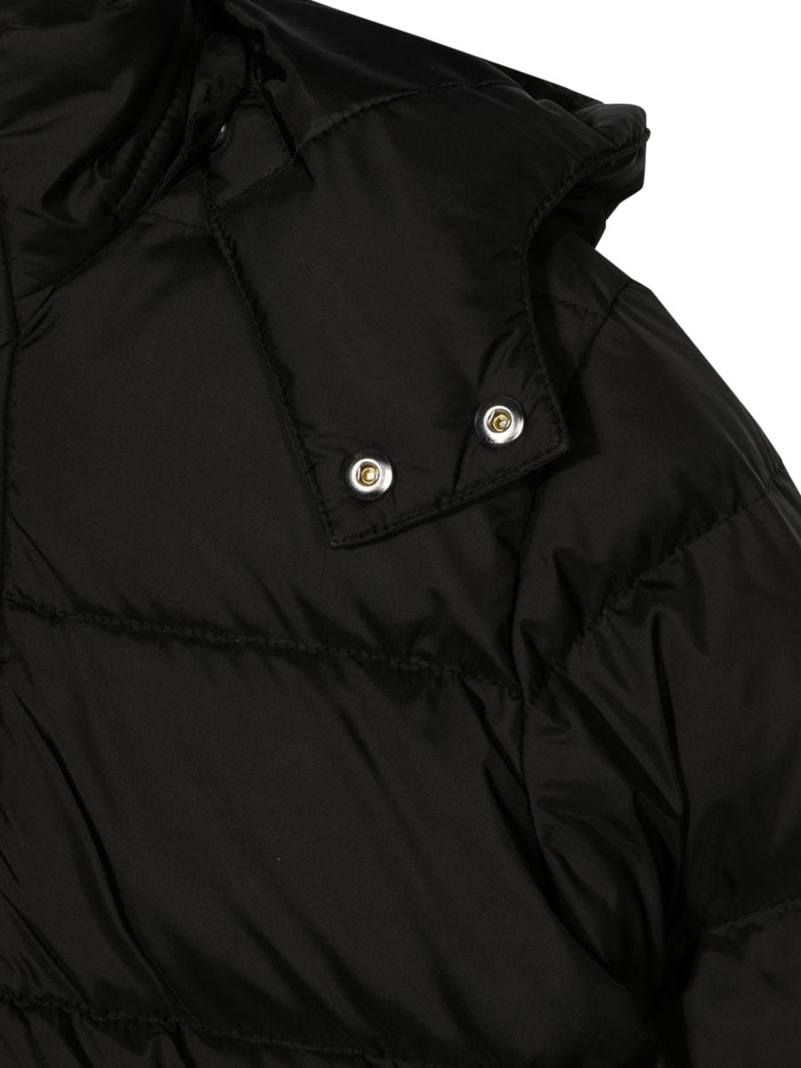 GIVENCHY Boys Long Down Jacket with Hood