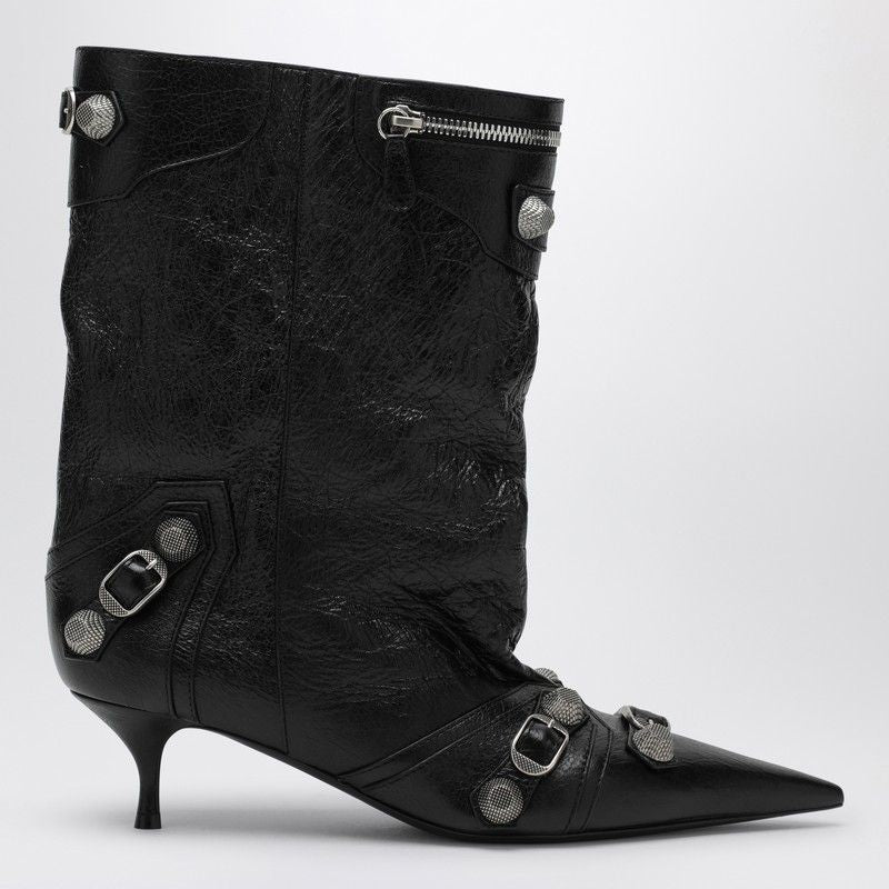 BALENCIAGA Cagole Wide Ankle Boot