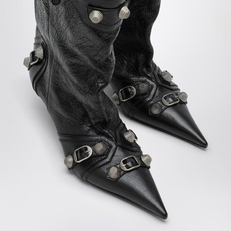 BALENCIAGA Cagole Wide Ankle Boot