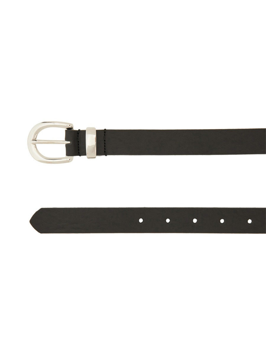 SUNFLOWER Classic Leather Belt for Men - FW25 Collection