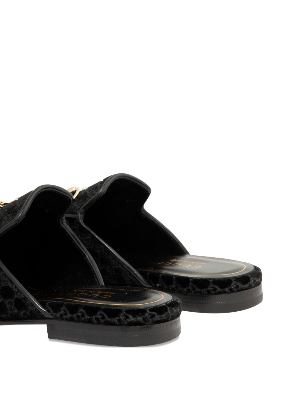 GUCCI Luxury Velvet Slippers with Horsebit - Women's