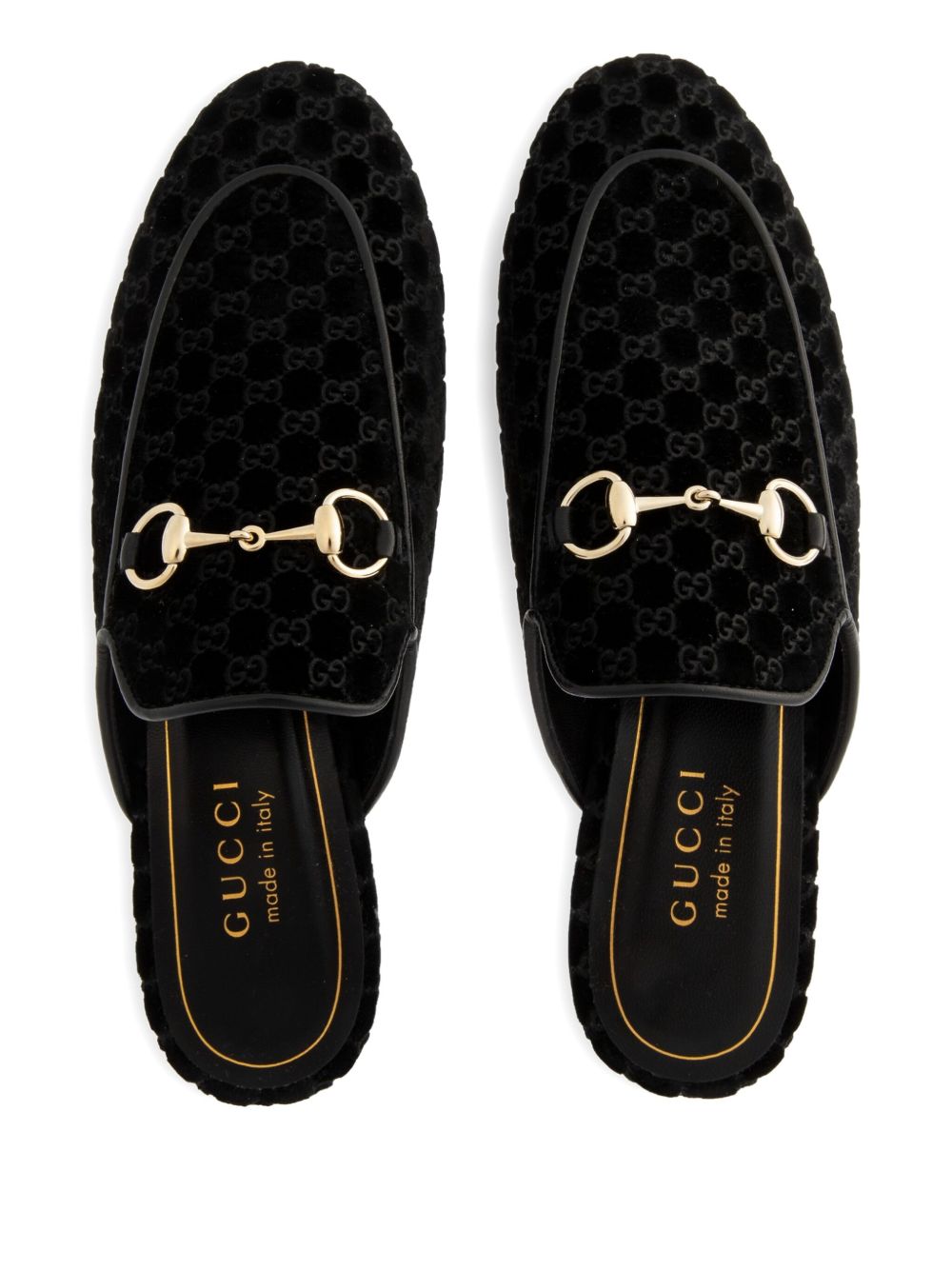 GUCCI Luxury Velvet Slippers with Horsebit - Women's