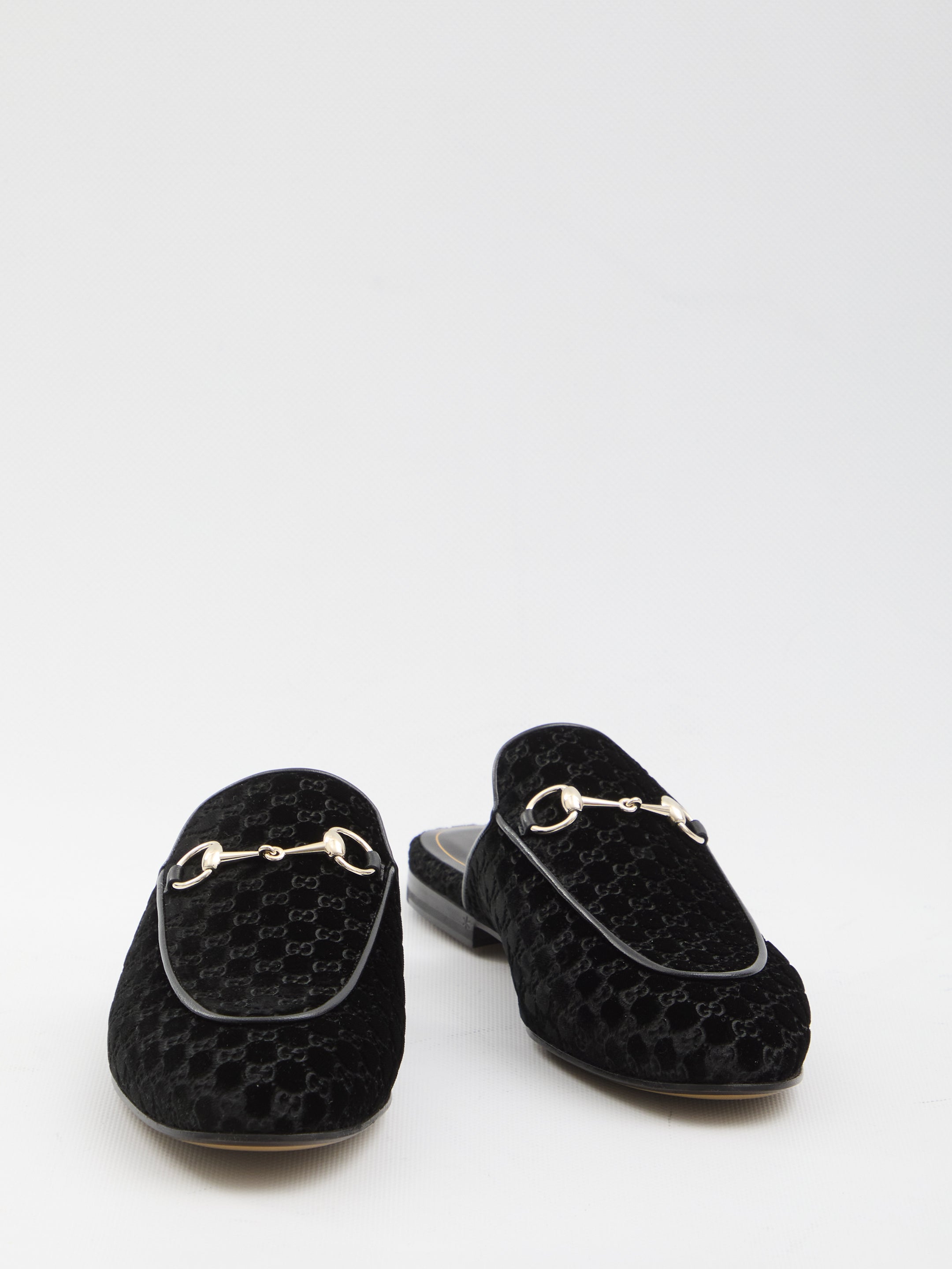 GUCCI Luxury Velvet Slippers with Horsebit - Women's