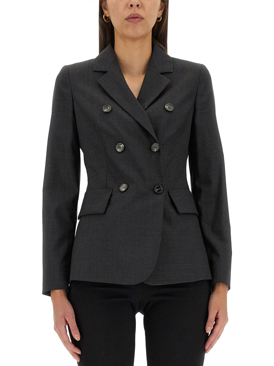 MAX MARA Elegant Double-Breasted Women's Jacket