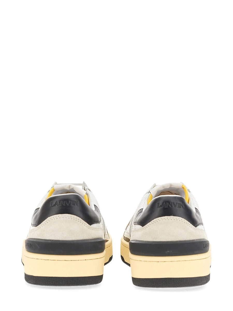 LANVIN Clay Low Top Sneakers