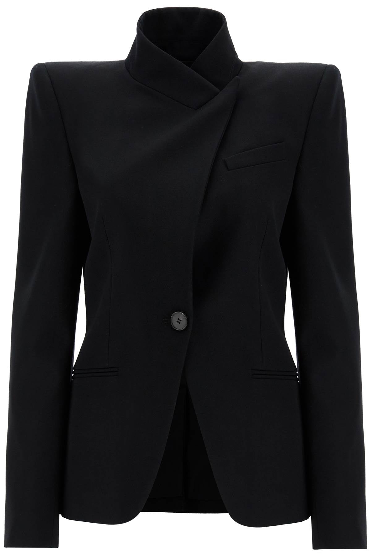 ALEXANDER MCQUEEN Wool Blazer for Women - Fall/Winter 2025