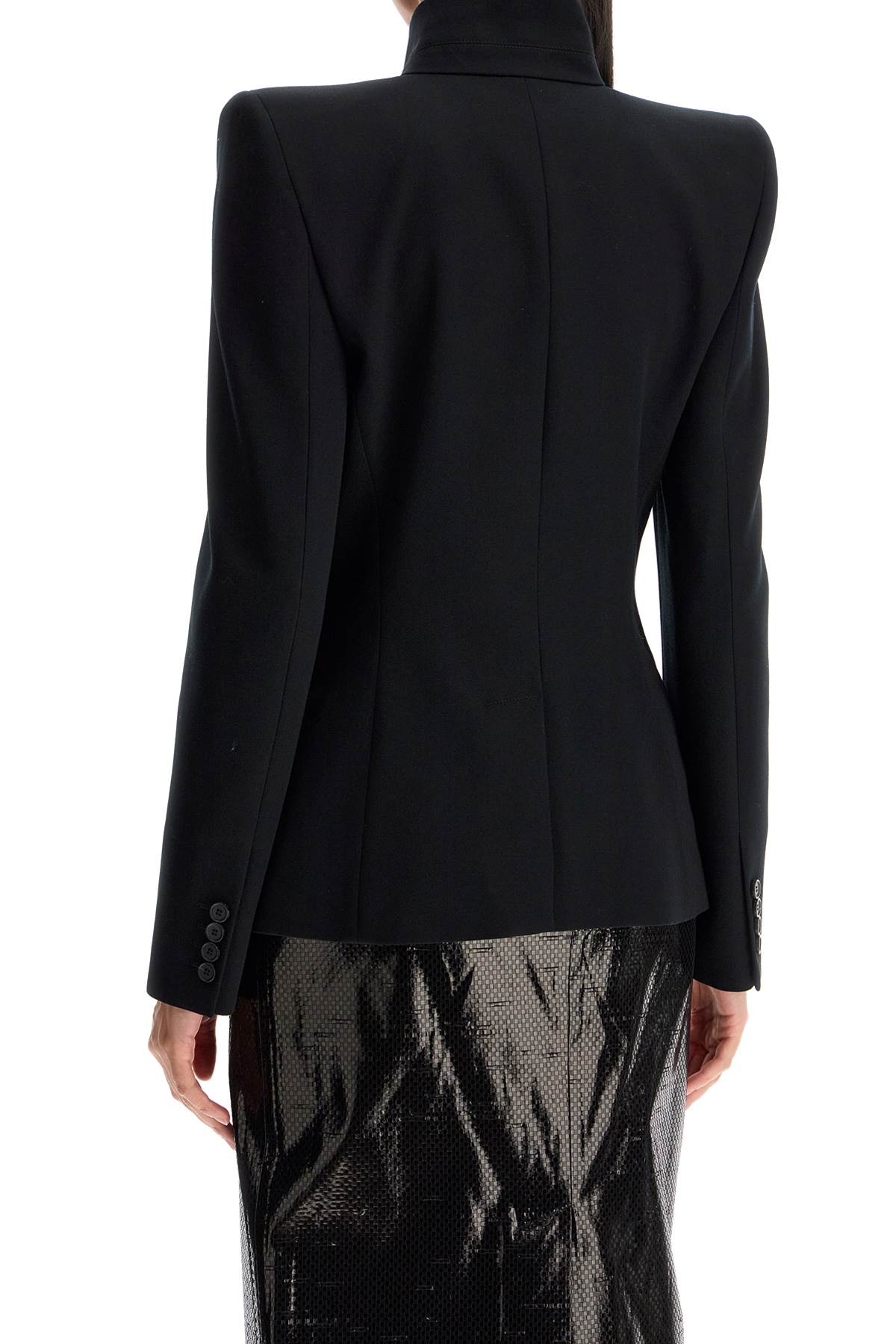 ALEXANDER MCQUEEN Wool Blazer for Women - Fall/Winter 2025