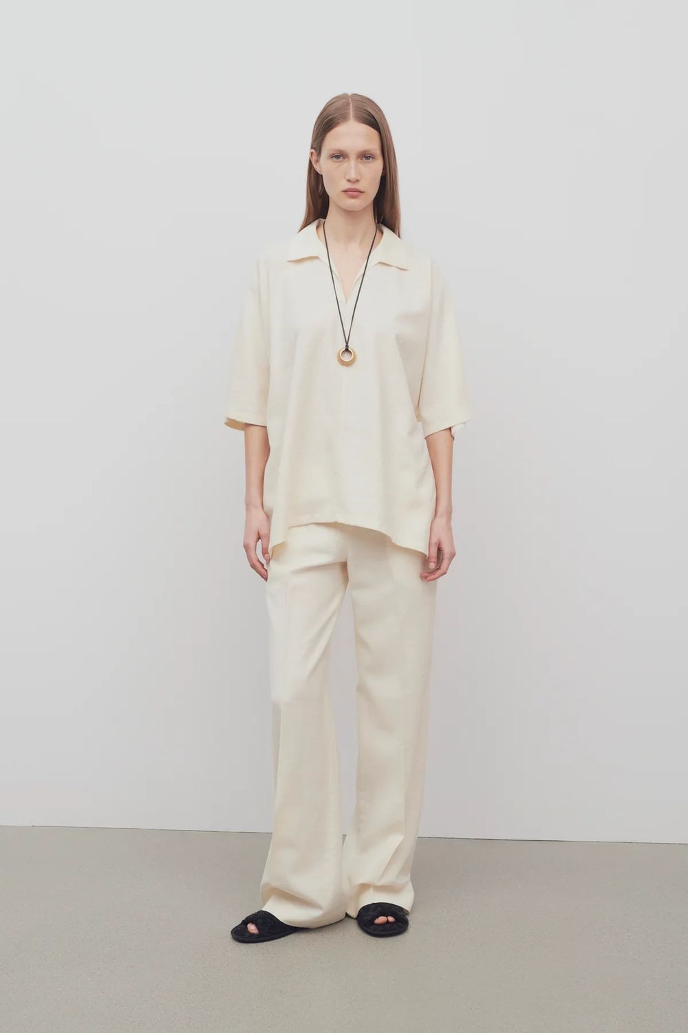 THE ROW Elegant Trousers for Women - FW24 Collection