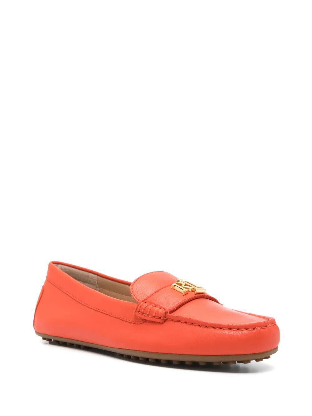 LAUREN RALPH LAUREN Women's Barnsbury Flats Driver - Comfort Meets Style