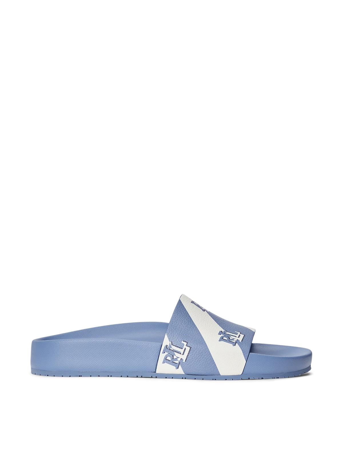 RALPH LAUREN Audrina Logo Slide Sandals for Women