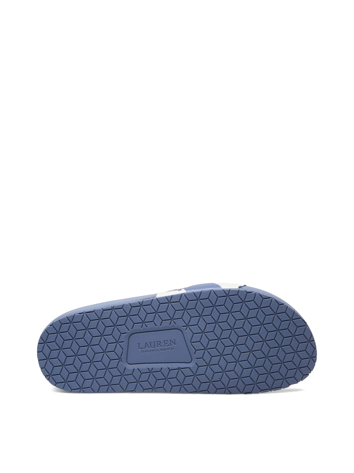 RALPH LAUREN Audrina Logo Slide Sandals for Women