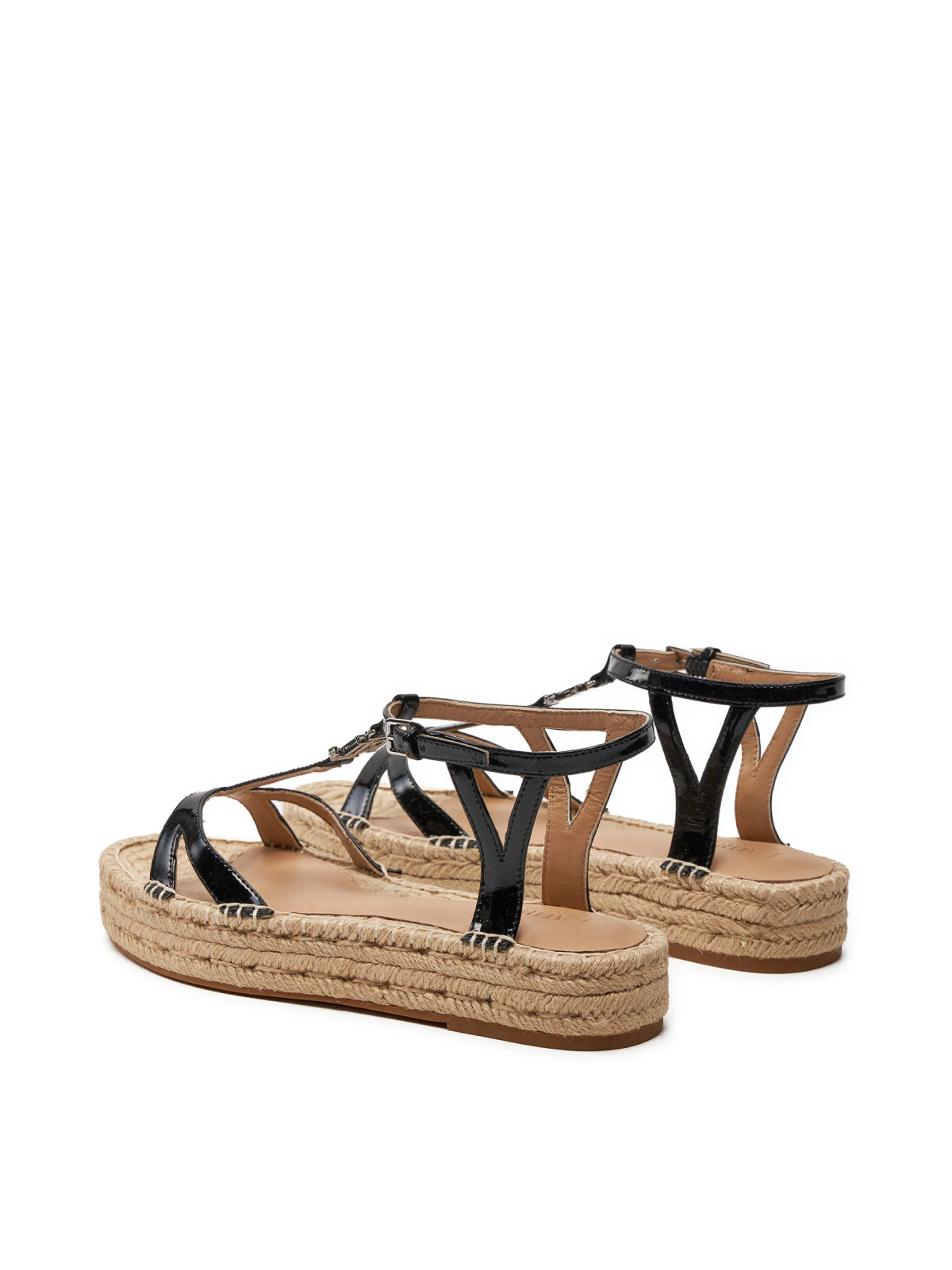 RALPH LAUREN Payton Espadrilles Sandals - 3 cm Heel