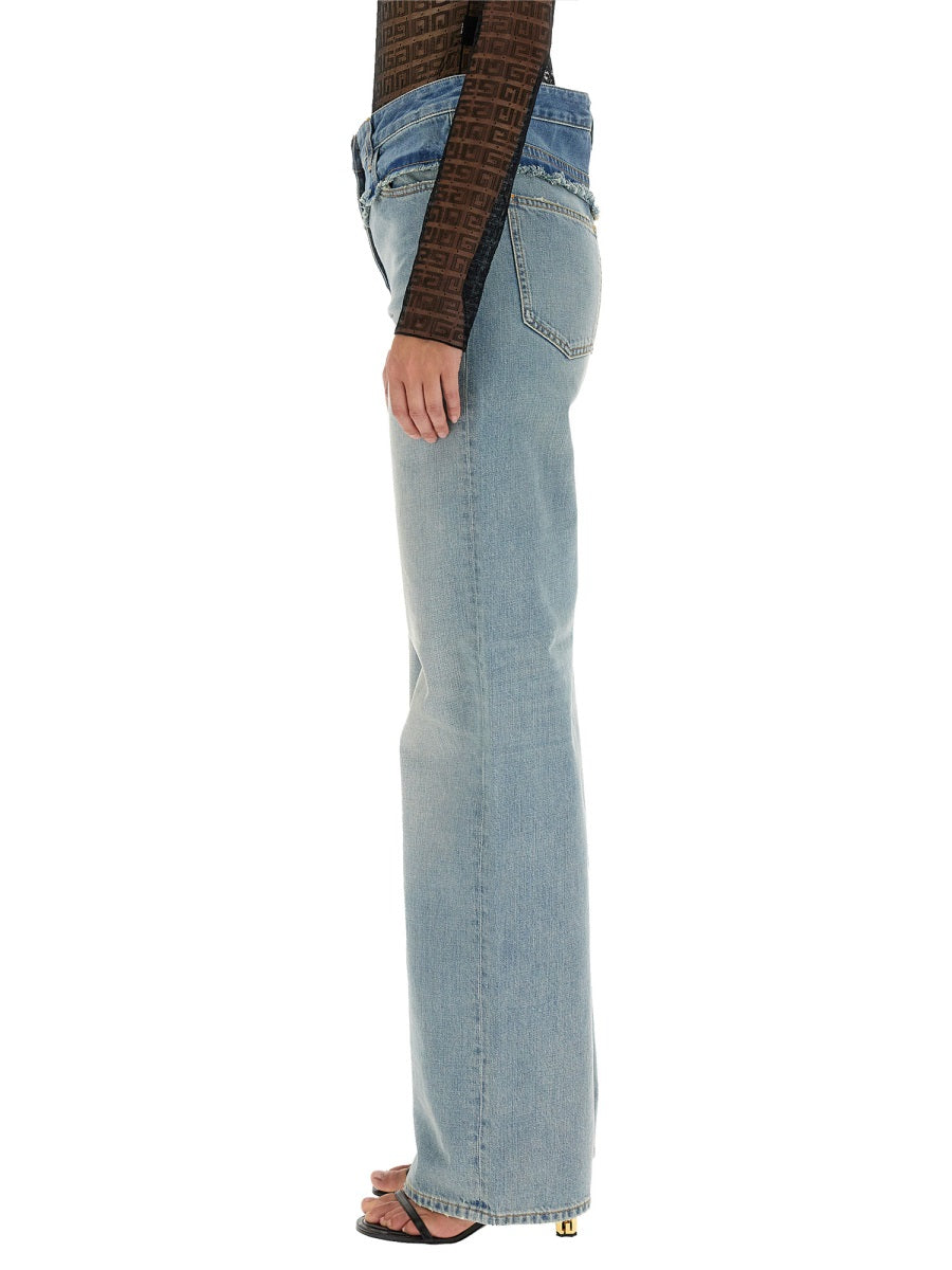 GIVENCHY Oversized High-Rise Jeans for Women