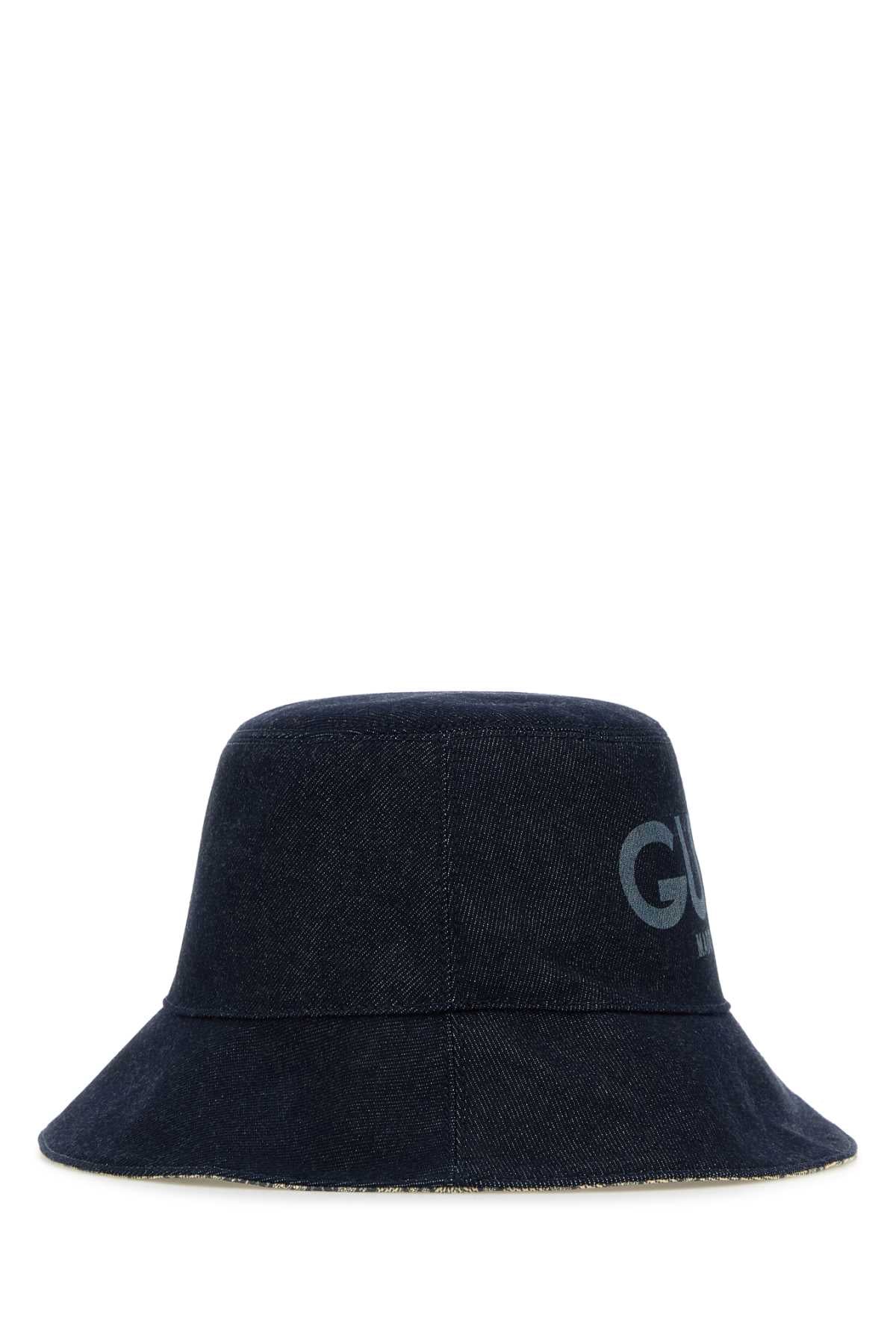 GUCCI Denim Bucket Hat