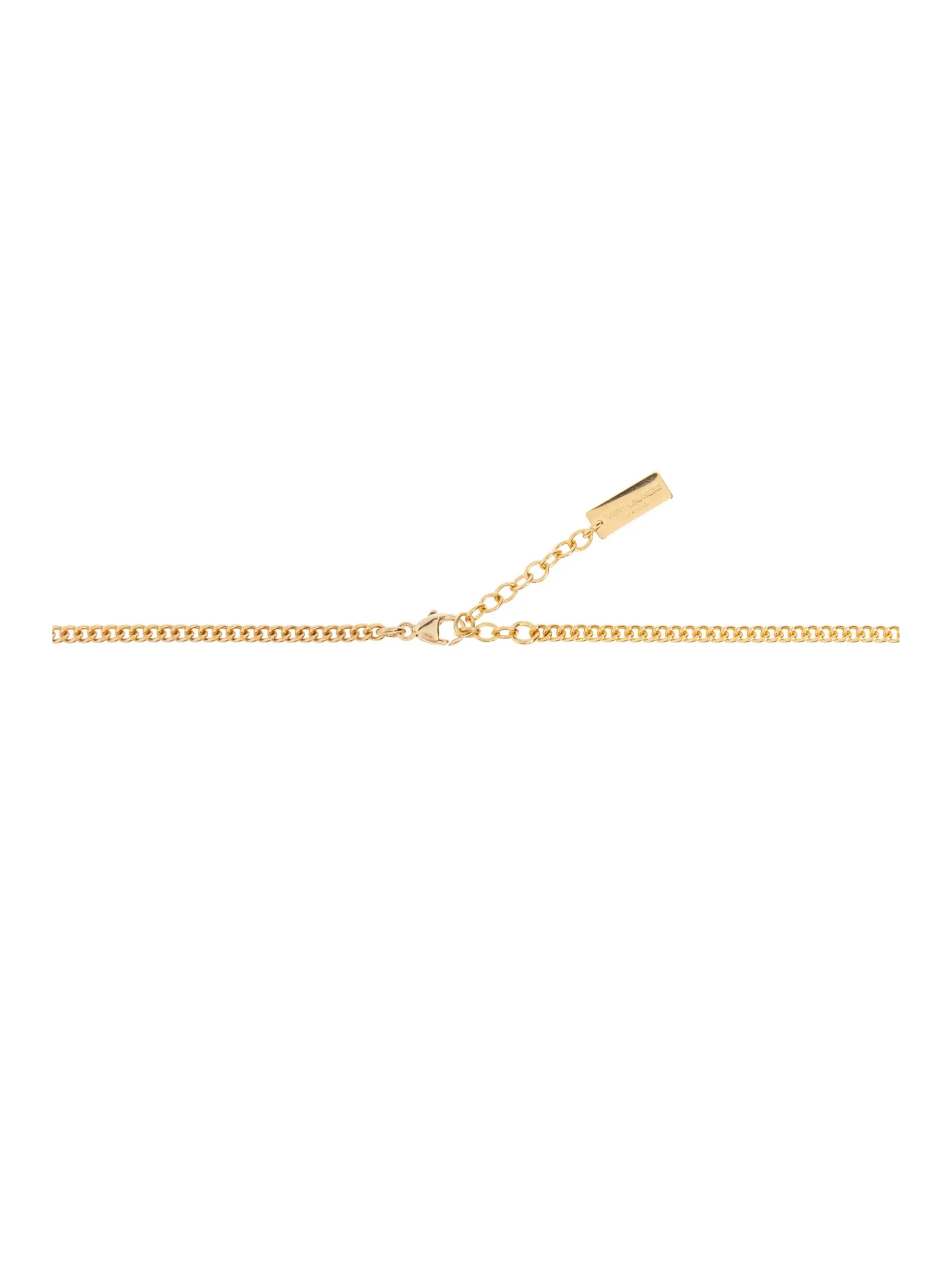 SAINT LAURENT Cassandra Tassel Necklace - 80+3 cm