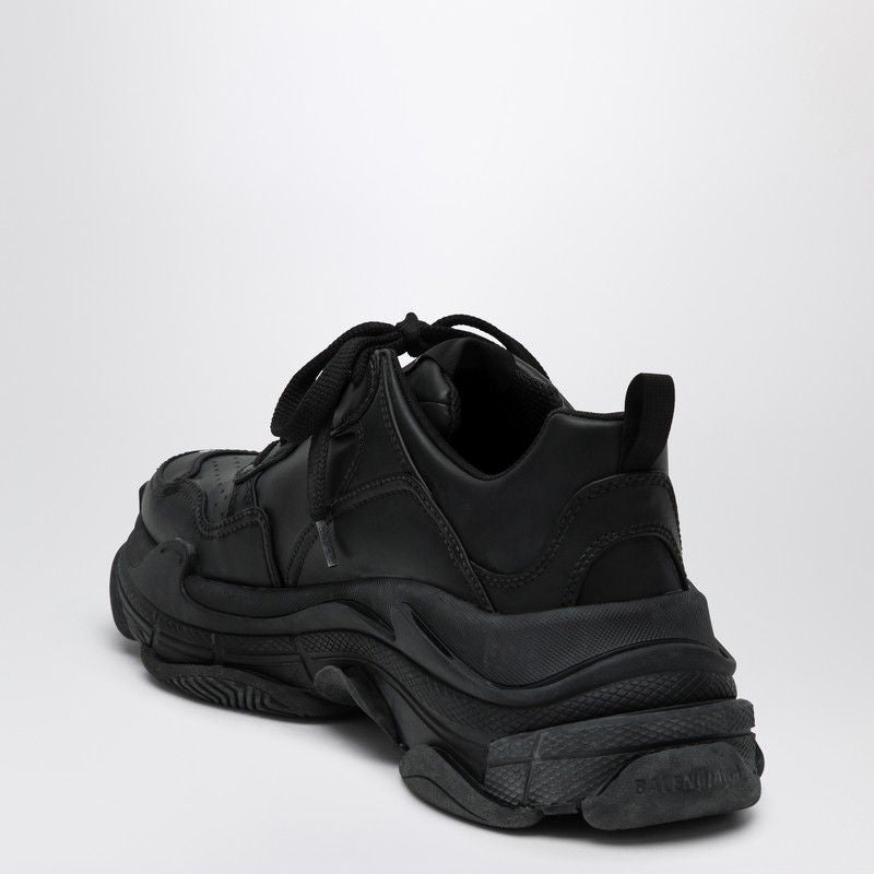 BALENCIAGA Sporty Sneaker with Complex Sole Design