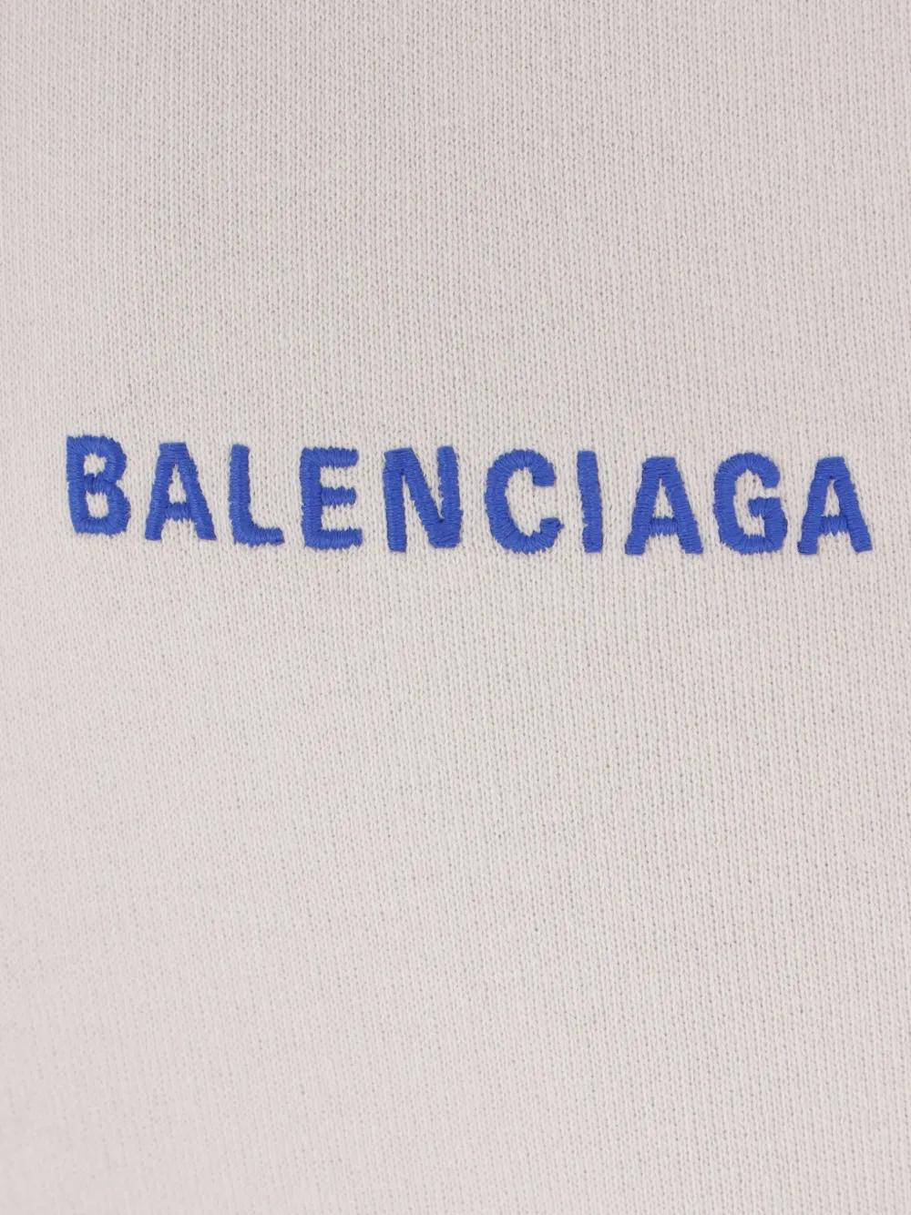 BALENCIAGA Zipped Fleece Sweatshirt - Size L