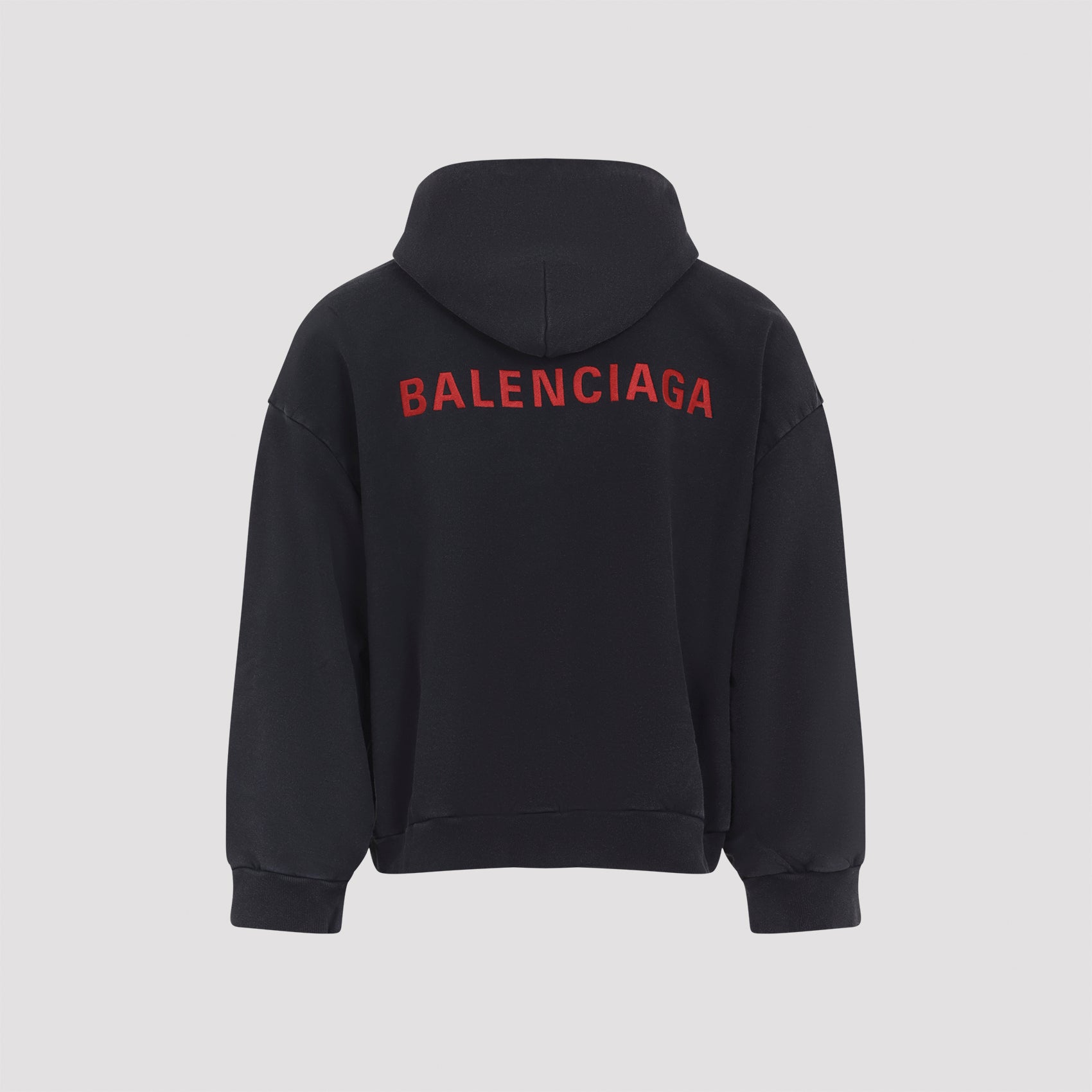 BALENCIAGA Zip-Up Hoodie