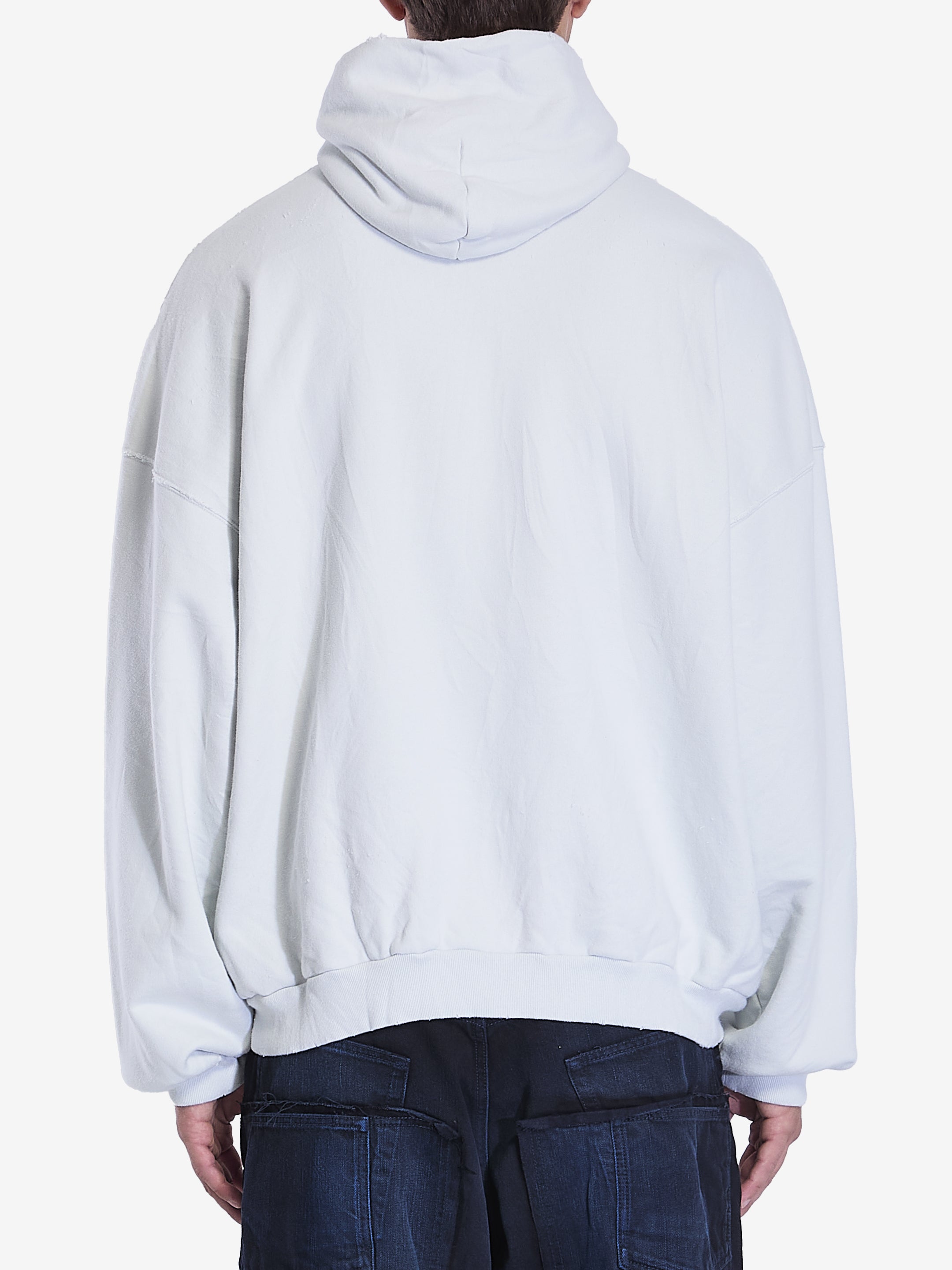 BALENCIAGA Planet Earth Hoodie - Large Fit